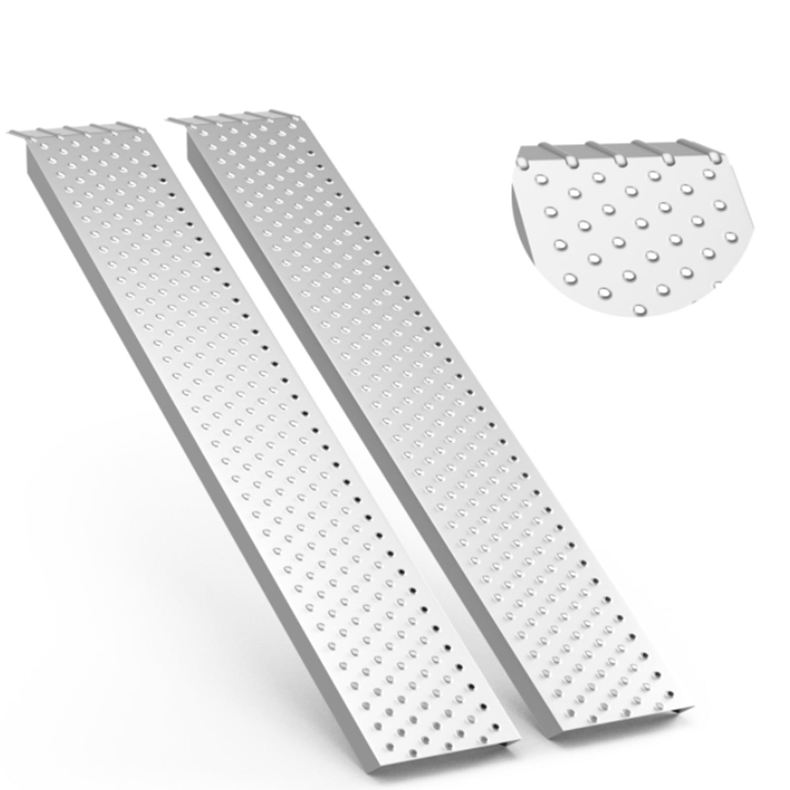 Slip Fall Ramps 2Pcs Sliver Shed Ramp,Trailer Ramps,Truck Ramps Loading,Vehicle Loading ...