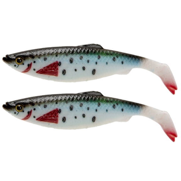 2Pcs Slow Sinking Lures Soft Baits Soft Swimming Lures Simulation Loach Soft Fishing Lures Fishing Lures Soft Loach