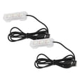 thumbnail image 1 of 2Pcs Small Aquarium Led Light Aquarium Lights for Tank Multicolor Led Tank Light Aquarium Lights for Tank for Freshwater Aquarium Aquarium Accessories Home Decor Happy 2026!, 1 of 4