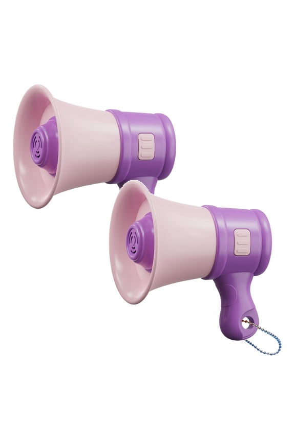 2Pcs Small Keychain Music Recording Amplifier Portable With Chain Speaker For Adults 3 4 5 7 8 Year Old Hangs Home Decor