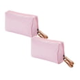 thumbnail image 1 of 2Pcs Small Makeup Bag For Purse Travel Makeup Pouch Mini Cosmetic Bag For Women Girls Home Textile Storage, 1 of 4
