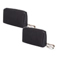 thumbnail image 1 of 2Pcs Small Makeup Bag For Purse Travel Makeup Pouch Mini Cosmetic Bag For Women Girls Home Textile Storage, 1 of 7