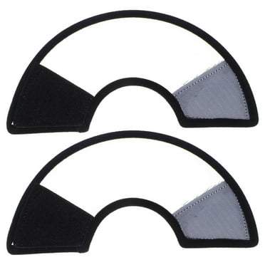 2Pcs Small Pet Hamster Recovery Collar Adjustable Neck Cone