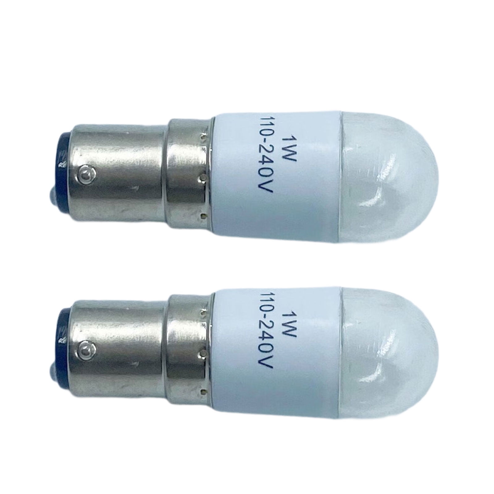 2Pcs Small Pygmy Bulbs Small Screw Bulb Replacement 1W LED Bulb Quick ...