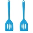 thumbnail image 1 of 2Pcs Small Silicone Turner High Heat Resistant Slotted Spatula for Fish, Eggs, Pancakes and More, 1 of 6