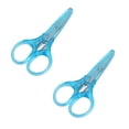 thumbnail image 1 of 2Pcs Small Stainless Steel Sharp Scissors Fine Detail Craft Scissors Metal Paper Cutting Scissors Mini Sewing Scissors Straight Fine Tip Scissors With Protective Cover Black, 1 of 5