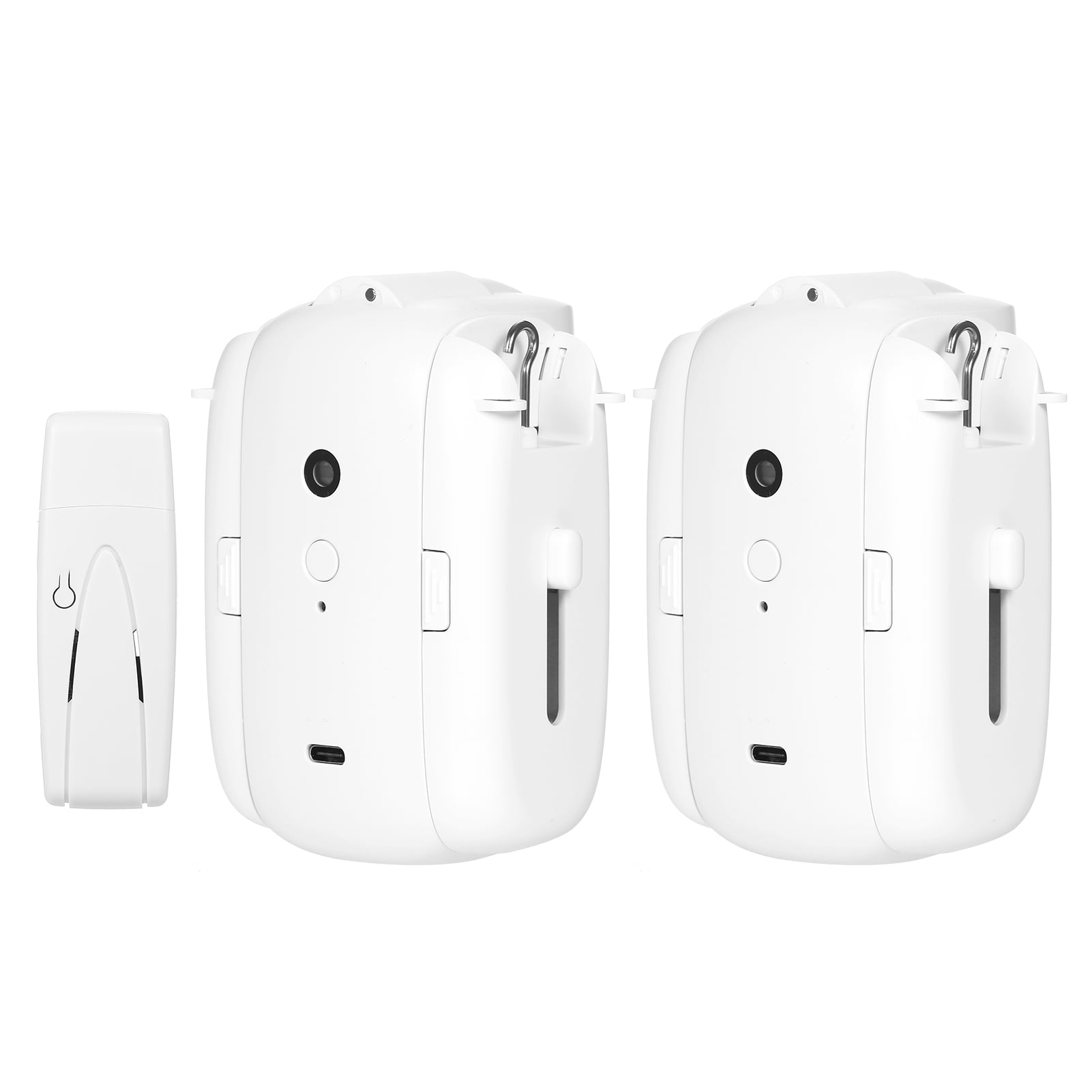 2Pcs Smart Electric Curtain Motor Curtains Rod Opener Voice Control