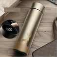 thumbnail image 1 of 2Pcs Smart Temperature Cup under $5! Yannianjz Smart Temperature Control Vacuum Flask, Stainless Steel Insulated Cup with LCD Display, 500ml Travel Mug, Battery Powered Heated Tumbler, 1 of 9
