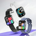 thumbnail image 1 of 2Pcs Smartwatch Large Screen under $5! Yrmaups GTS6 Smartwatch, Bluetooth Call Fitness Tracker, 1.0 Inch Large Screen, 60 Days Standby, Voice Assistant, 100+ Sport Modes, Heart Rate Sleep Monitor, 1 of 9
