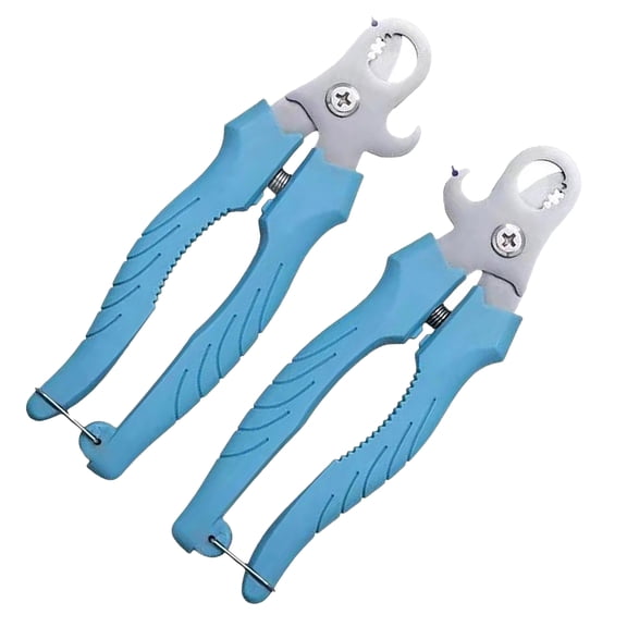 2Pcs Snail Tail Cutting Plier Cutting Tool Handheld Snail Tail Removal Tool Nonslip Snail Scissor Tail Remover Enduring