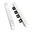 thumbnail image 1 of 2Pcs Snooker Cue Rack Wall Mounted Wooden Accessories Stand Storage Table Rods Clip Rod Organizer Holder for Pool Bars Sports Clubs White, 1 of 8