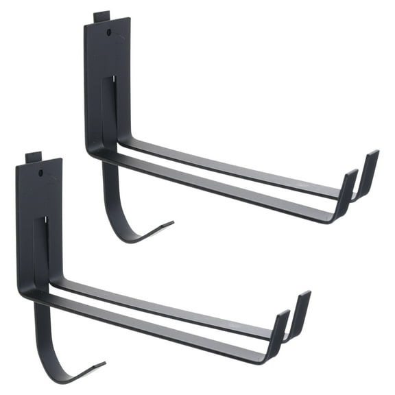 2Pcs Snowboard Rack Hanger Surfboard Wall Rack Display Stand Wall Mounted Storage Surfboard Rack Easy to Installation