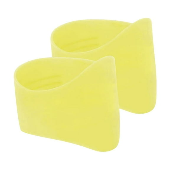 2Pcs Soccer Lace Bands Elastic Silicone Shoelaces Covers Soccer Cleat Lace Protector Youth Soccer Accessories Enduring