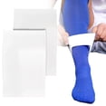 thumbnail image 1 of 2Pcs Soccer Shin Guard Straps, Anti Slip Football Legging Adjustable Silicone Shin Fixed Straps Lightweight Ankle Guards Shin Guard Holders for Sports Kicking Ball Running Cycling for Youth Adults,L, 1 of 9