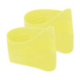 thumbnail image 1 of 2Pcs Soccer Shoe Lace Bands Youth Soccer Cleat Lace Covers Silicone Shoelaces Covers Protector for Soccer Cleats, 1 of 9