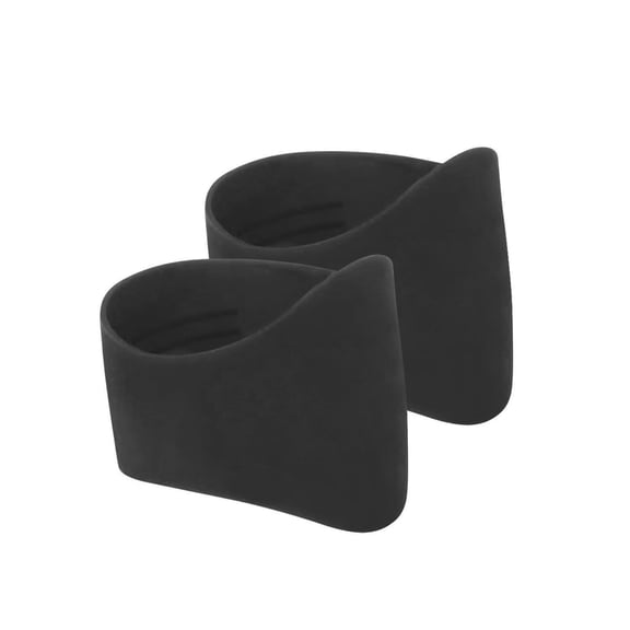 2Pcs Sports Youth Lace Bands Soccer Cleat Lace Protector Soccer Shoe Lace Bands Silicone Shoelaces Covers Enduring