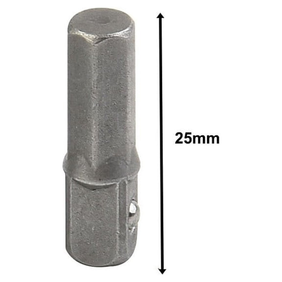 2Pcs Socket Adapter Converter Set 1/4" Hex Shank To 1/4" Square Driver Tool And 1/4" Square Drive To 1/4" Hex Shank Adapter Smile Home