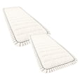 thumbnail image 1 of 2Pcs Sofa Blanket Bolster Mat Couch Cover Washable Couch Covers For 3 Cushion Couch Sofa Friendly Non Slip Soft Flannel Couch Cover Protector For Dogs Cat 60X210Cm Sofa Cover E, 1 of 7