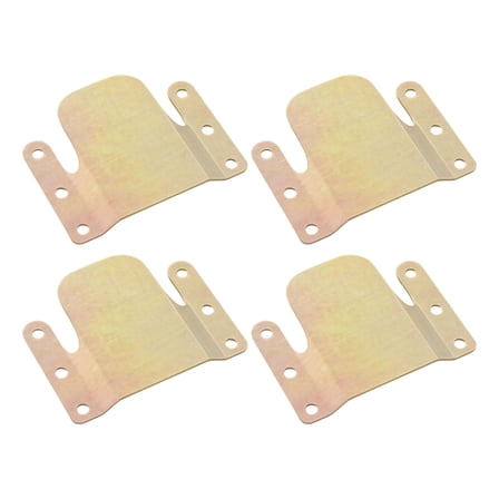 2Pcs Sofa Fasteners Heavy Duty Metal Connectors Sectional Couch Connectors Bracket Metal Hardware interlock Buckles