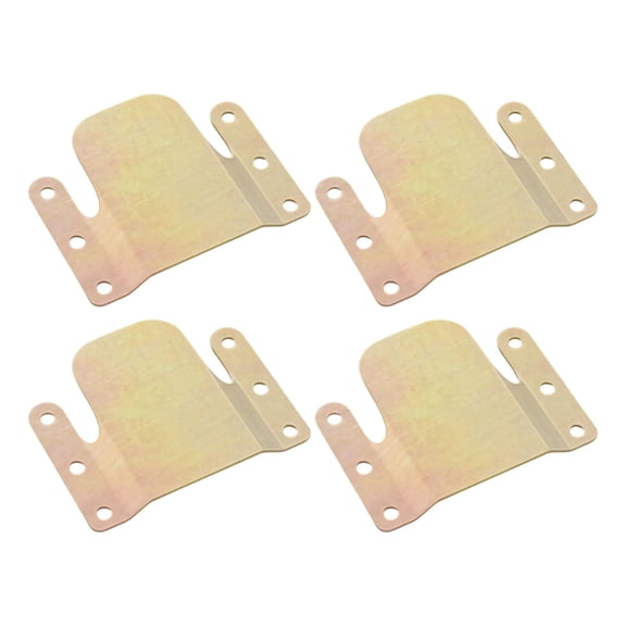 2Pcs Sofa Fasteners Heavy Duty Metal Connectors Sectional Couch Connectors Bracket Metal Hardware interlock Buckles