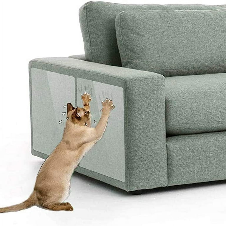 2pcs Sofa Protective Sticker Cat Anti
