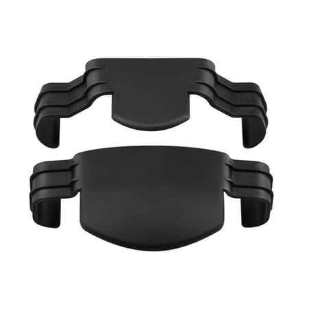 2Pcs Soft Plastic Drone Propeller Blades Paddle Fixing Holder Props for DJI Mini 3 Pro Drone