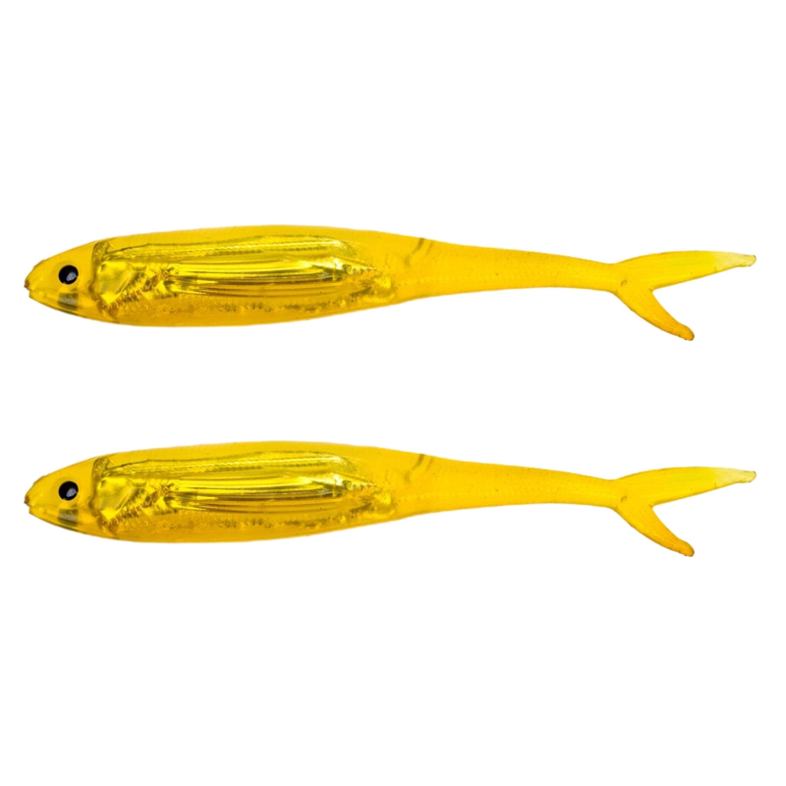 Gulp! Paddleshad | Berkley Fishing , Black Gold / 3 In - Foto 3