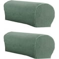 thumbnail image 1 of 2Pcs Soft Stretch Plush Armrest Covers, Stretch Armrest Covers for Chairs/Sofas, Couch Arm Covers, Furniture Protector Armchair Slipcovers for Recliner, 1 of 7