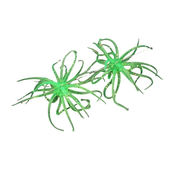 2Pcs Soft Swimming Lures Slow Floating Lures Baits Artificial 1.7g Fishing Lures Simulation Urchins Soft Swimming Lures