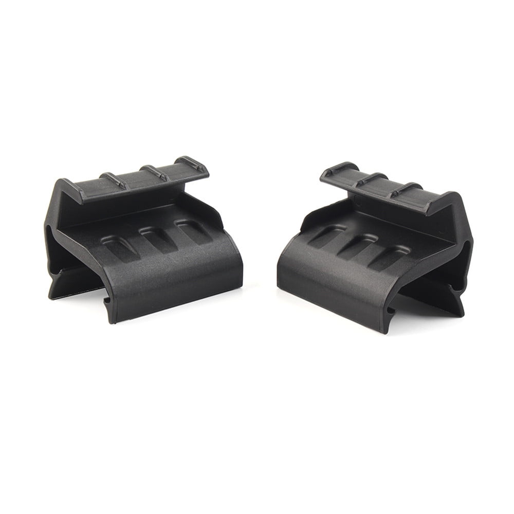 2Pcs Soft Top Rear Window Retaining Clips For Jeep Wrangler JK JKU 2007 2018