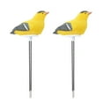thumbnail image 1 of 2Pcs Soil Moisture Meter Watering Alarm Bird Plant Water Tester Hygrometer Sensor Gardening Tool Kit (Yellow), 1 of 5