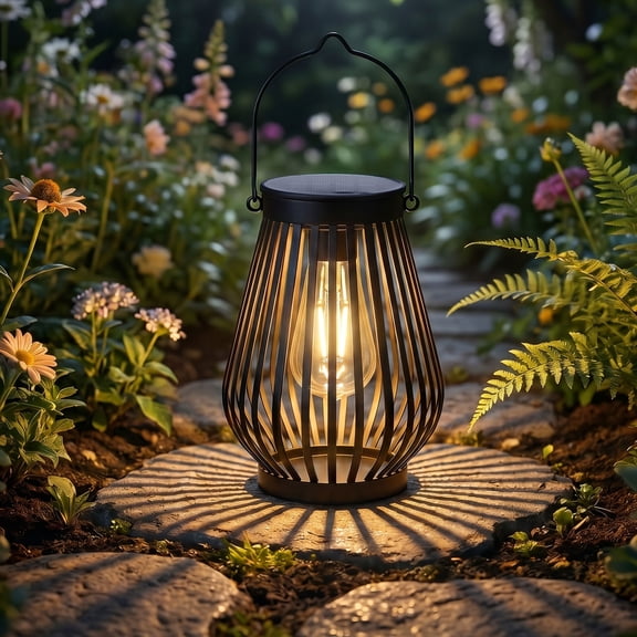 2Pcs Solar Light Replacement Top with Bulb 3.23" Waterproof Outdoor Solar Lantern Bulb for Outside Garden Courtyard