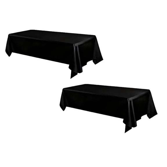 2Pcs Solid Color Runner Decorative Banner For Dining Kitchen Party Wedding Home Decorative Table Banner