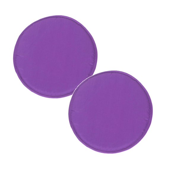 2Pcs Solid Color Sanding Thickened Dining Chair Pad Office Computer Chair Pad Student Fart Mat Tatami Seat Cushion Cushion