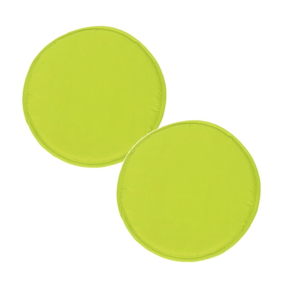 2Pcs Solid Color Sanding Thickened Dining Chair Pad Office Computer Chair Pad Student Fart Mat Tatami Seat Cushion Cushion