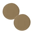 thumbnail image 1 of 2Pcs Solid Color Sanding Thickened Dining Chair Pad Office Computer Chair Pad Student Fart Mat Tatami Seat Cushion Cushion, 1 of 5