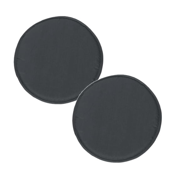 2Pcs Solid Color Sanding Thickened Dining Chair Pad Office Computer Chair Pad Student Fart Mat Tatami Seat Cushion Cushion
