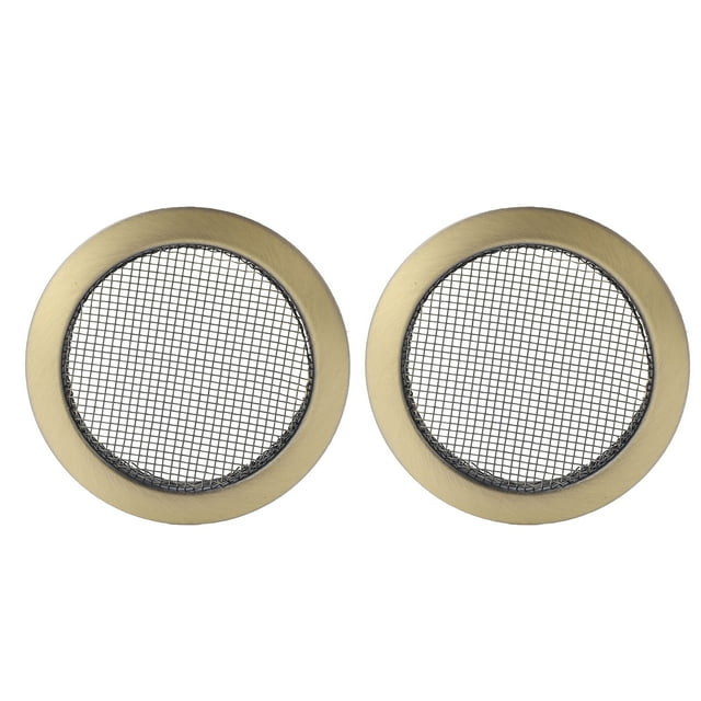 2Pcs Sound Hole Inserts for Dobro Resonator Screen Box Resonant Guitar