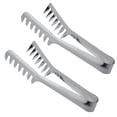 thumbnail image 1 of 2Pcs Spaghetti Tongs Pasta Tongs Teeth Shaped Noodles Pasta Clip Cooking Tool, 1 of 6