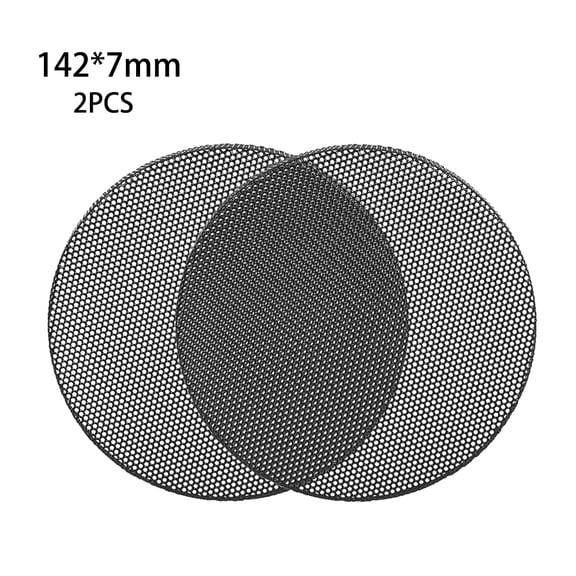 2Pcs Speaker Conversion Net Cover for 1"/2"/2.5"/3"/3.5"/4"/5"/6"/8" inch Car Decorative Circle Metal Mesh Grille