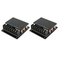 2Pcs Speaker Frequency Divider 120W Overcurrent Protection Universal 2
