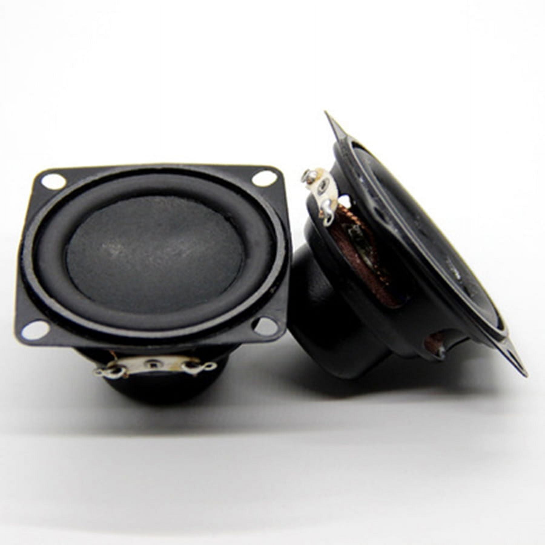 Haut-parleur de voiture de remplacement pour JBL Charge 3, Bluetooth, gamme  complète, audio de voiture portable, klaxon, accessoires de voiture, 10W,  40mm, 2 pièces - AliExpress