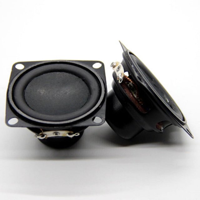 2Pcs Speaker Replacement For JBL Charge 3 Bluetooth Full Range 4ohm 10W