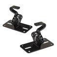 2Pcs Speaker Wall Mount Bracket Screw Pendant Bracket Bracket Speaker