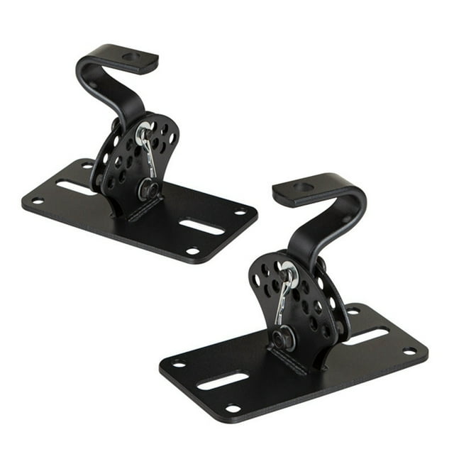 2Pcs Speaker Wall Mount Bracket Screw Pendant Bracket Bracket Speaker