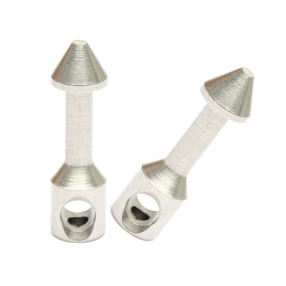 2Pcs Speargun Diver Spearfishing Insert Diver Portable Fishing Tackle Tool Stainless Spearfishing Wishbone Nails