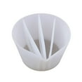 thumbnail image 1 of 2Pcs Split Cups for Paint Pouring,Resin molds,Silicone Resin Mixing Cups,Pour Painting Supplies,Acrylic Paint Pouring,DIY Making Drawing Accessories,Reusable Resin Mixing Cups(White,3.7x2x2.1"), 1 of 5