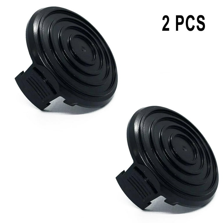 Goodhd 2 x Spool Cover Cap for QUALCAST GT30 Grass Trimmer