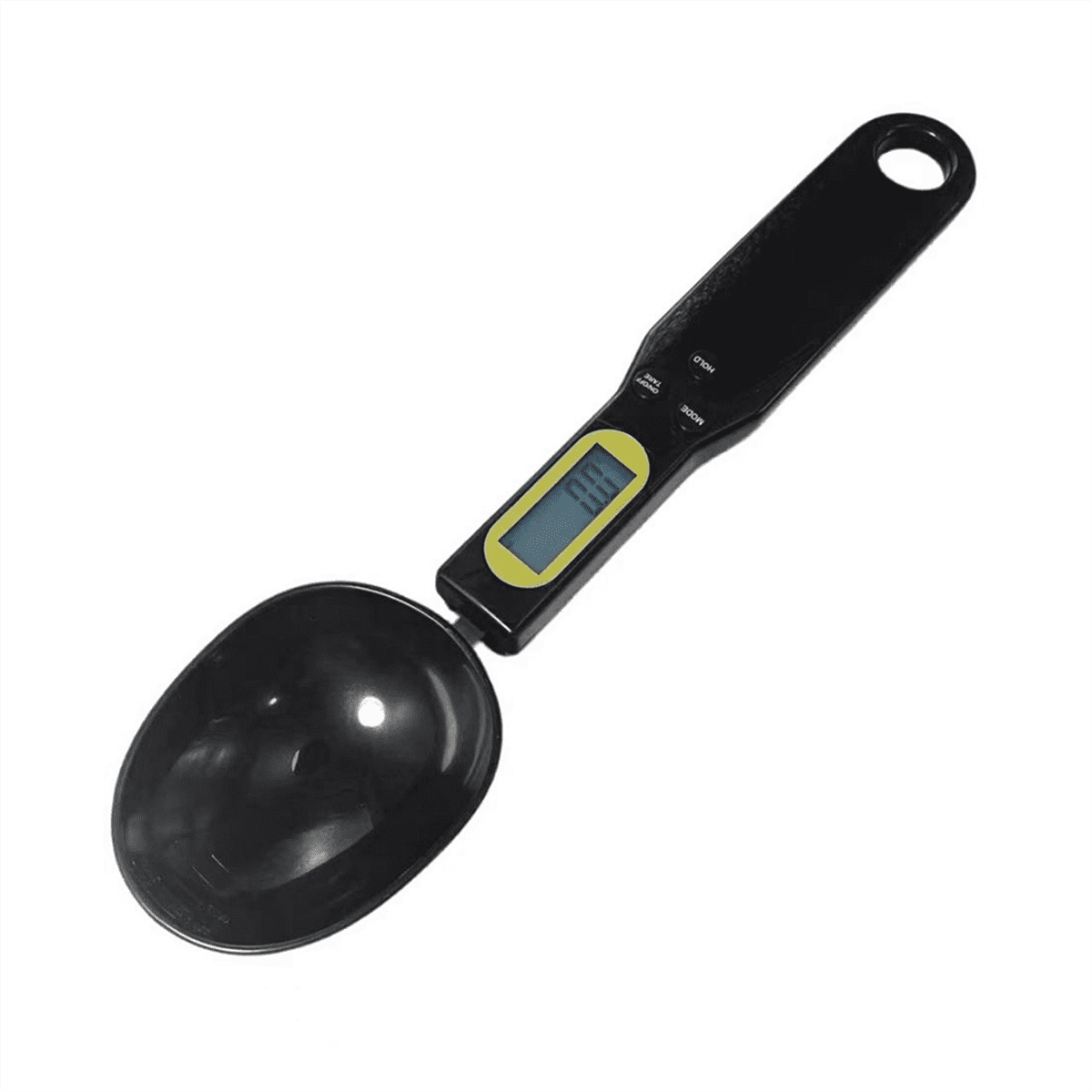 2Pcs Spoon Scale Small Kitchen Scales Portable Handheld Coffee Called High -Precision Black