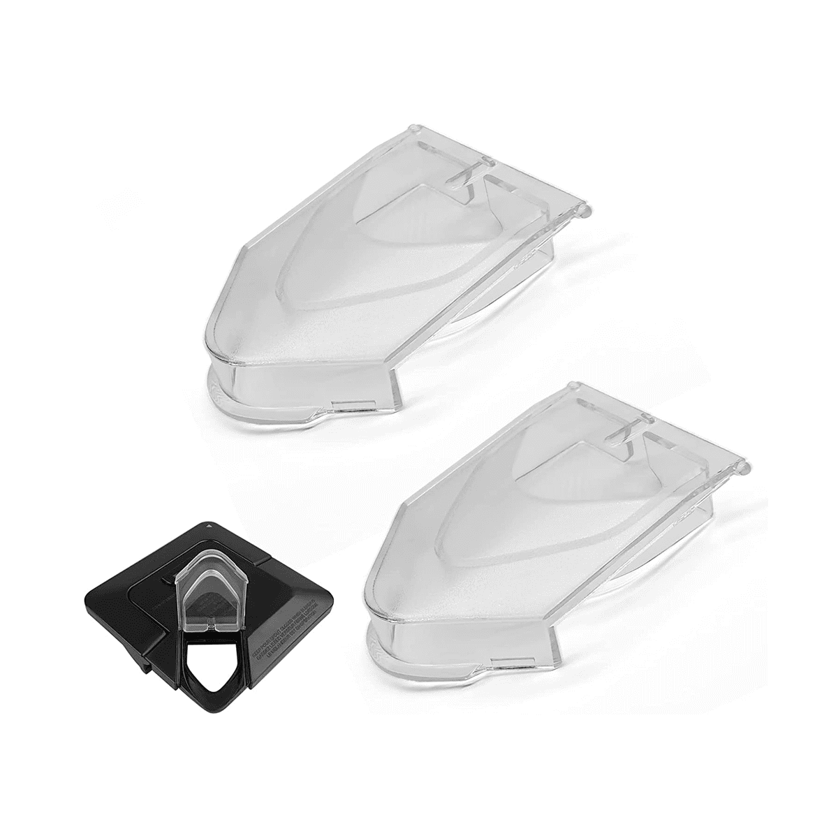 2Pcs Spout Cover for Ninja Blender Lid, for Ninja Blender 72Oz Clear
